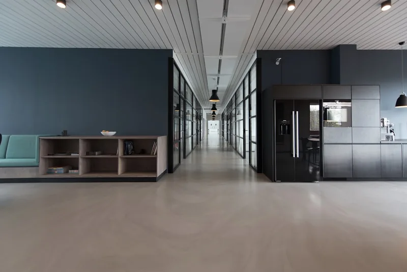 Generic corporate office with no personality or patient focus